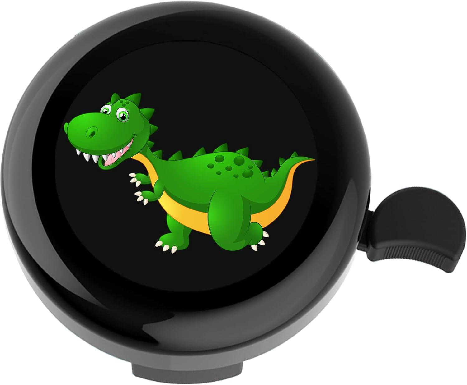 Kids Bike Bell, Cute Dinosaur Ring Bell for Boys, Toddlers, Children'S Bicycle Handlebar Accessory for Tricycle, Scooter, Balance Bike