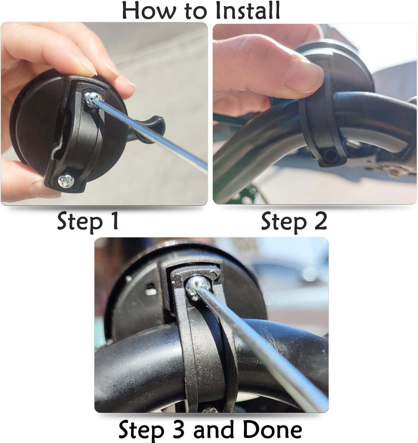 Kids Bike Bell, Cute Dinosaur Ring Bell for Boys, Toddlers, Children'S Bicycle Handlebar Accessory for Tricycle, Scooter, Balance Bike