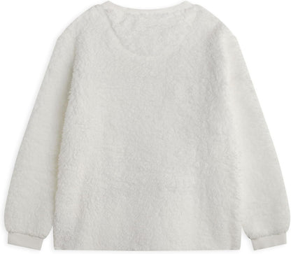 Kids Pyjama Set | Hogwarts Hedwig Long Sleeve Fleece Top & All over Print Loungewear Bottoms | Complete Matching Sleepwear Bundle | Movie Magic Merchandise Apparel Gift