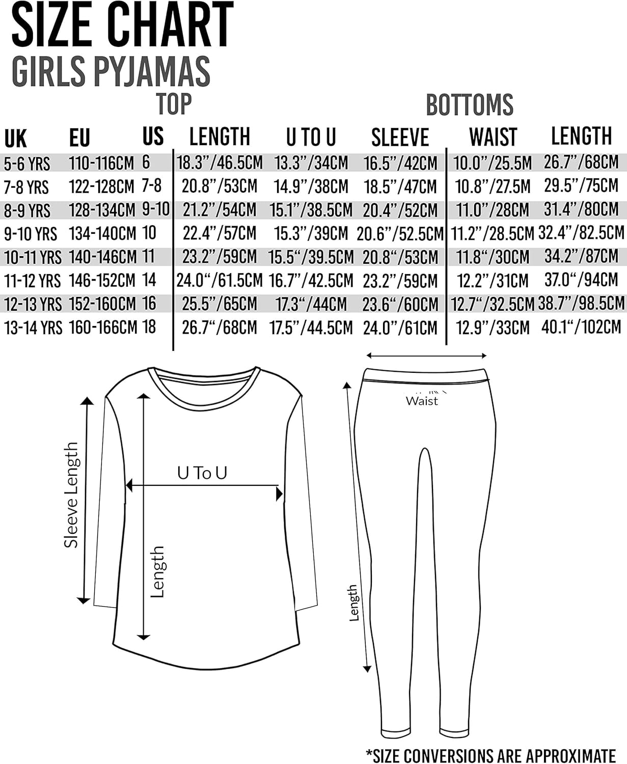 Kids Pyjama Set | Hogwarts Hedwig Long Sleeve Fleece Top & All over Print Loungewear Bottoms | Complete Matching Sleepwear Bundle | Movie Magic Merchandise Apparel Gift